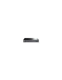 TP-LINK Gestionado L2 Gigabit Ethernet (10/100/1000) EnergÍ­a sobre Ethernet (PoE) Negro
