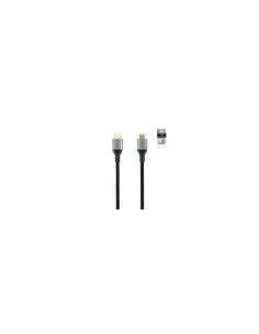 Nanocable Cable HDMI 2.1 Certificado ULTRA HIGH SPEED A/M-A/M, 1 m Negro 2