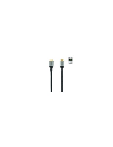 Nanocable Cable HDMI 2.1 Certificado ULTRA HIGH SPEED A/M-A/M, 1 m Negro