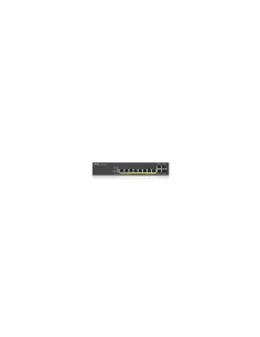 Zyxel GS2220-10HP-EU0101F switch Gestionado L2 Gigabit Ethernet (10/100/1000) EnergÍ­a sobre Ethernet (PoE) Negro 2