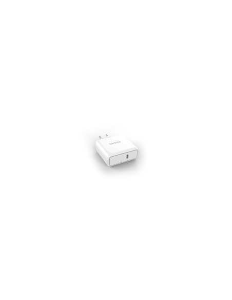 AISENS Cargador PD3.0 QC3.0 1 Puerto 1xUSB-C 60W, Blanco