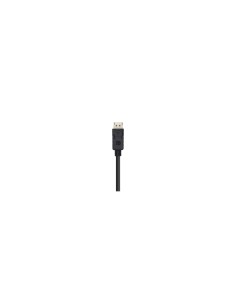 AISENS Cable Displayport V1.2 4K@60HZ, DP/M-DP/M, Negro, 10m 2