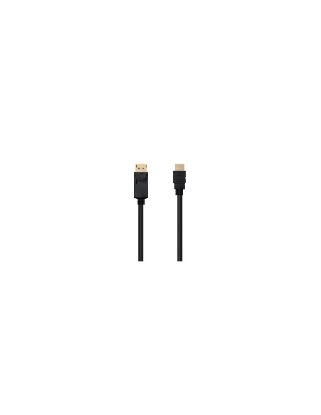 Nanocable Cable Conversor DISPLAYPORT a HDMI, DP/M - HDMI/M, Negro, 1.5 m
