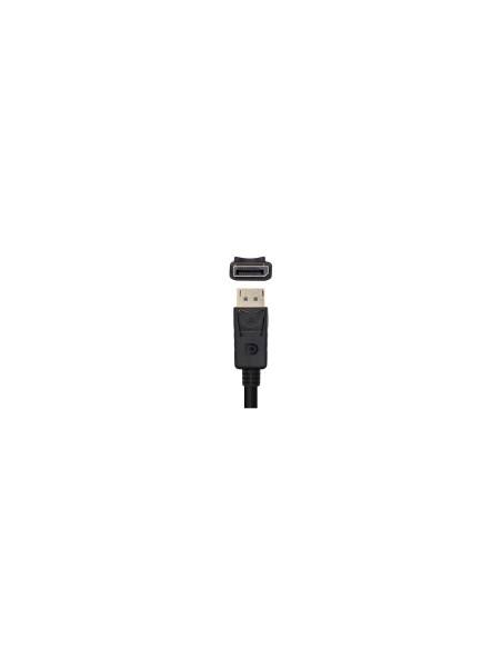 AISENS Cable Conversor DisplayPort A HDMI, DP/M-HDMI/M, Negro, 1.0m