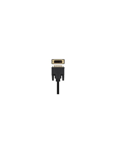 AISENS Cable Conversor DisplayPort A DVI, DP/M-DVI/M, Negro, 3.0m