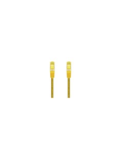 AISENS Cable De Red Latiguillo RJ45 LSZH Cat.7 600 MHz S/FTP PIMF AWG26, Amarillo, 25 cm 2