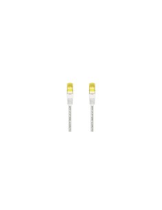 AISENS Cable De Red Latiguillo RJ45 LSZH Cat.7 600 MHz S/FTP PIMF AWG26, Blanco, 2.0 m 2