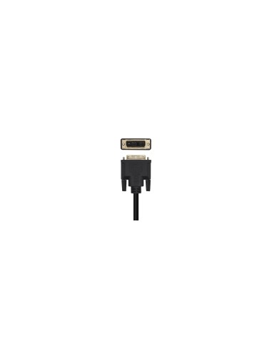 AISENS Cable DVI A HDMI, DVI 18+1/M-HDMI A/M, Negro, 3.0m