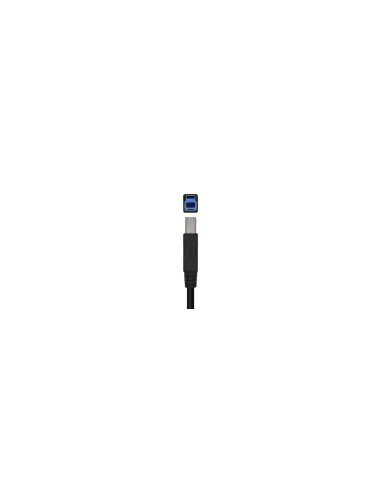 AISENS Cable USB 3.0 Impresora Tipo A/M-B/M, Negro, 2.0m