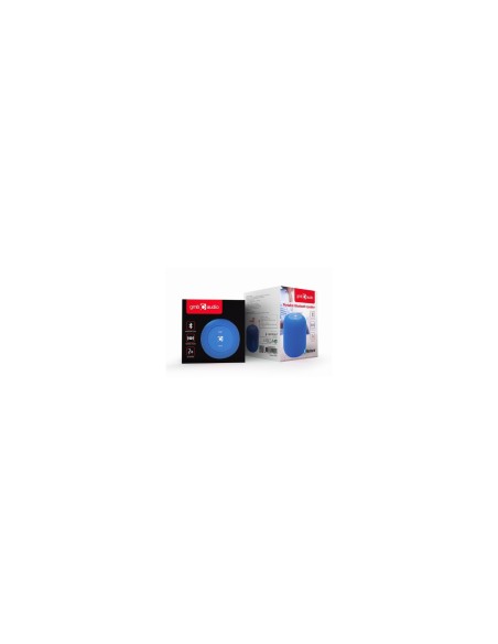 Gembird SPK-BT-15-B altavoz portátil Altavoz monofónico portátil Azul 5 W