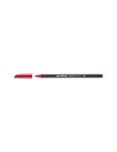 Edding 4-1200072 rotulador Fino Rojo 1 pieza(s)