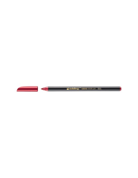Edding 4-1200072 rotulador Fino Rojo 1 pieza(s)