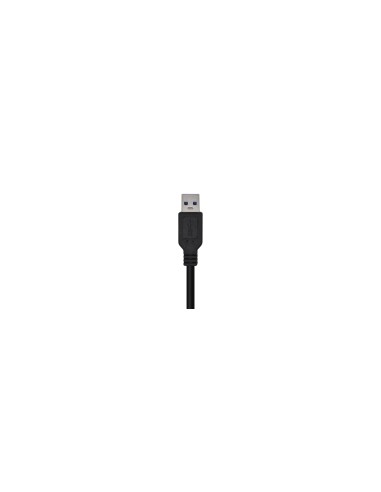 AISENS Cable USB 3.0, Tipo A/M-A/M, Negro, 3.0m