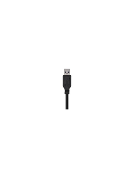 AISENS Cable USB 3.0, Tipo A/M-A/M, Negro, 3.0m