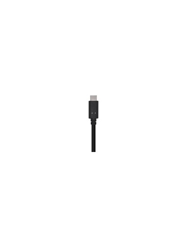 AISENS Cable USB 3.1 Gen 2 10 Gbps 3 A, Tipo C/M-A/M, Negro, 1.5m