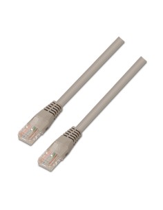 AISENS A134-0216 cable de red Gris 0,25 m Cat5 F/UTP (FTP)