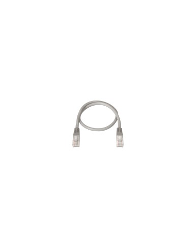 AISENS A134-0216 cable de red Gris 0,25 m Cat5 F/UTP (FTP)