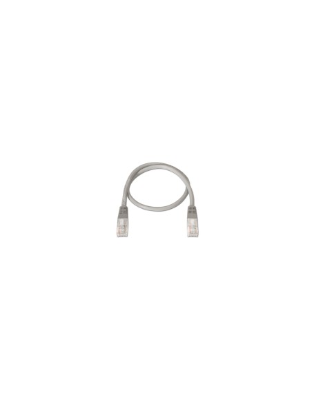 AISENS A134-0216 cable de red Gris 0,25 m Cat5 F/UTP (FTP)