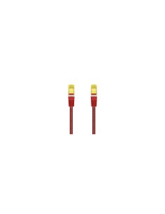 AISENS Cable De Red Latiguillo RJ45 LSZH Cat.7 600 MHz S/FTP PIMF AWG26, Rojo, 1.0 m 2