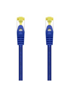 AISENS Cable De Red Latiguillo RJ45 LSZH Cat.7 600 MHz S/FTP PIMF AWG26, Azul, 2.0 m