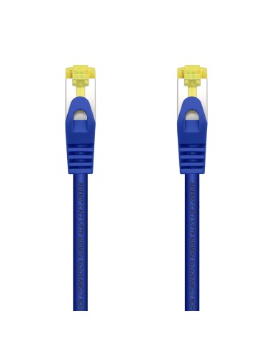 AISENS Cable De Red Latiguillo RJ45 LSZH Cat.7 600 MHz S/FTP PIMF AWG26, Azul, 2.0 m