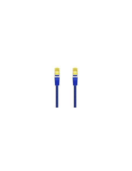 AISENS Cable De Red Latiguillo RJ45 LSZH Cat.7 600 MHz S/FTP PIMF AWG26, Azul, 2.0 m