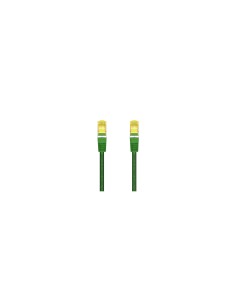AISENS Cable De Red Latiguillo RJ45 LSZH Cat.7 600 MHz S/FTP PIMF AWG26, Verde, 1.0 m 2