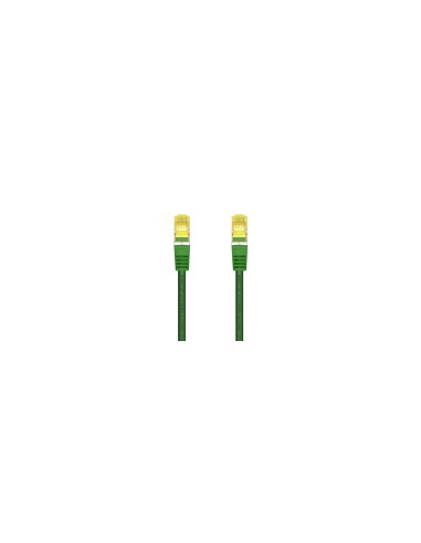 AISENS Cable De Red Latiguillo RJ45 LSZH Cat.7 600 MHz S/FTP PIMF AWG26, Verde, 2.0 m