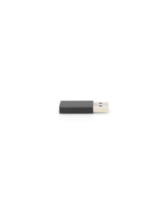 Ewent EW9650 cambiador de género para cable USB Type-A USB Tipo C Negro 2