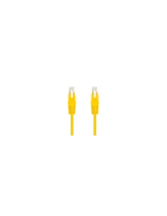 Nanocable Cable Red Latiguillo RJ45 CAT.6 UTP AWG24, Amarillo, 25 cm 2