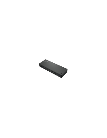 Lenovo 40B00300EU base para portátil y replicador de puertos Alámbrico Thunderbolt 4 Negro, Rojo