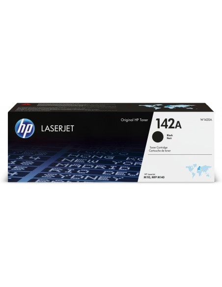 HP Tóner Original LaserJet 142A negro