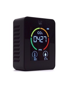 Ewent Monitor de CO2, Detector de Calidad del Aire EW2420