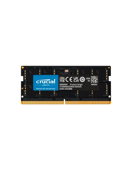 Crucial CT32G48C40S5 módulo de memoria 32 GB 1 x 32 GB DDR5 4800 MHz