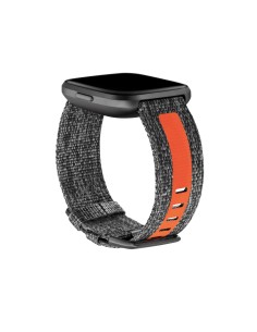 Fitbit FB171WBGYTAS Accesorios para dispositivos vestibles inteligentes Grupo de rock Carbón vegetal, Naranja Aluminio, Sintétic