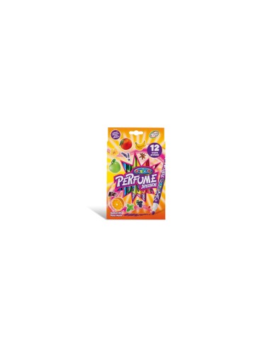 Carioca Perfume Xplosion rotulador Medio Multicolor 12 pieza(s)