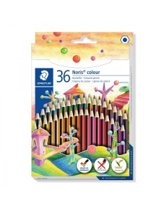 Staedtler Noris colour 185 Multicolor 36 pieza(s)