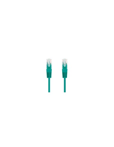 Nanocable Cable Red Latiguillo RJ45 CAT.6 UTP AWG24, Verde, 25 cm