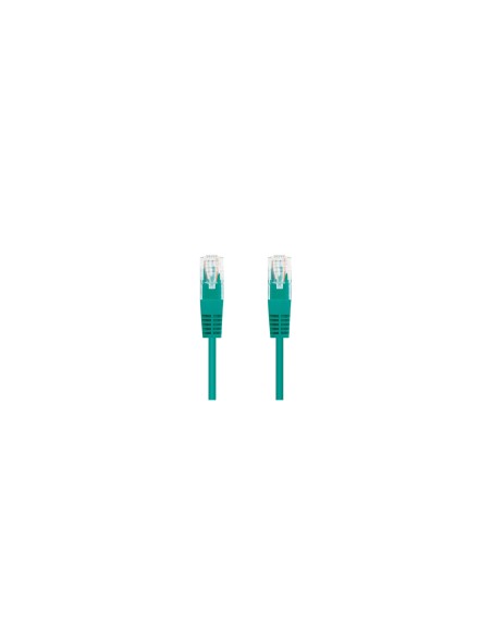 Nanocable Cable Red Latiguillo RJ45 CAT.6 UTP AWG24, Verde, 25 cm
