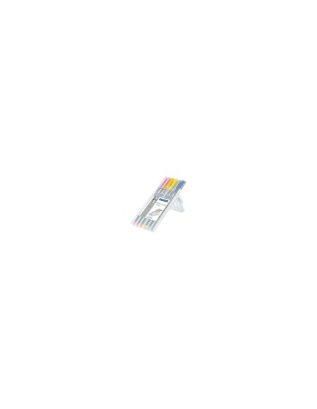 Staedtler triplus fineliner 334 rotulador de punta fina Multi 6 pieza(s)