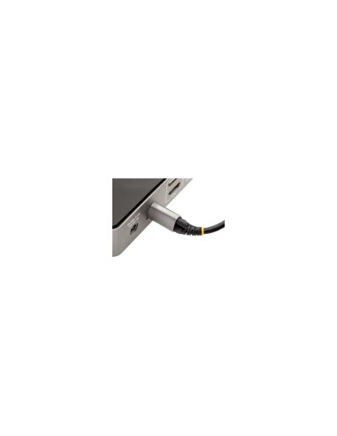 StarTech.com Cable de 1m USB-C con Tornillo Superior de Fijación -10Gbps - Cable Tipo C USB 3.1/3.2 Gen 2 - con Carga por Entreg
