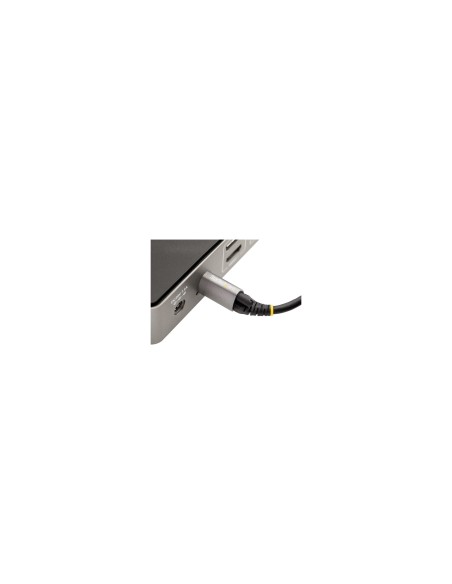 StarTech.com Cable de 1m USB-C con Tornillo Superior de Fijación -10Gbps - Cable Tipo C USB 3.1/3.2 Gen 2 - con Carga por Entreg
