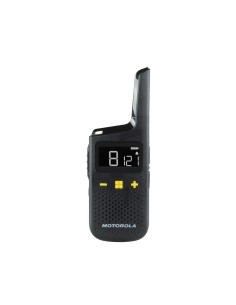 Motorola XT185 two-way radios 16 canales 446.00625 - 446.19375 MHz Negro