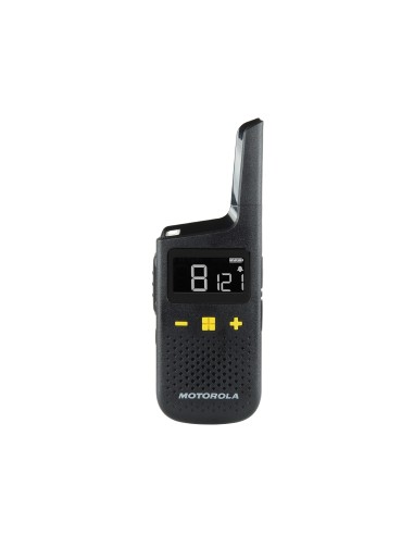 Motorola XT185 two-way radios 16 canales 446.00625 - 446.19375 MHz Negro