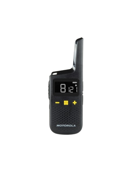 Motorola XT185 two-way radios 16 canales 446.00625 - 446.19375 MHz Negro