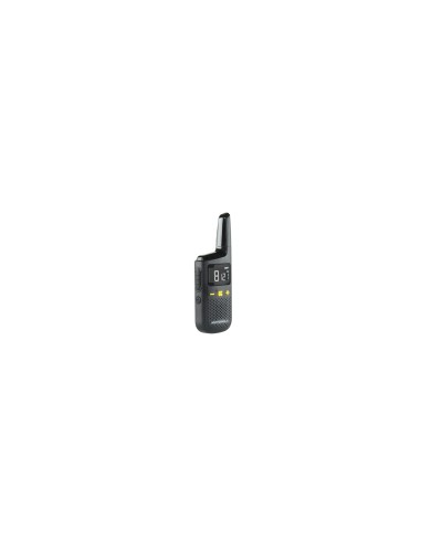 Motorola XT185 two-way radios 16 canales 446.00625 - 446.19375 MHz Negro