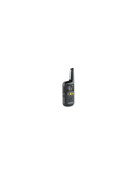 Motorola XT185 two-way radios 16 canales 446.00625 - 446.19375 MHz Negro