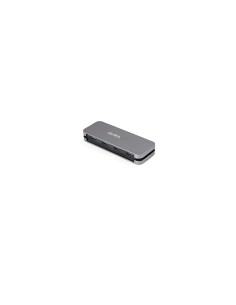 StarTech.com HB30AM4AB hub de interfaz USB 3.2 Gen 1 (3.1 Gen 1) Type-A 5000 Mbit/s Negro, Gris 2