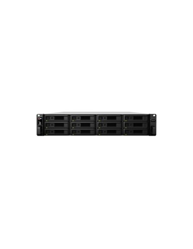Synology RX1217 unidad de disco multiple Bastidor (2U) Negro