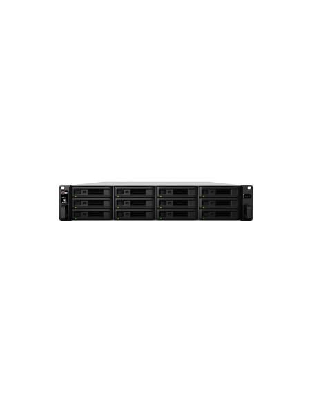 Synology RX1217 unidad de disco multiple Bastidor (2U) Negro